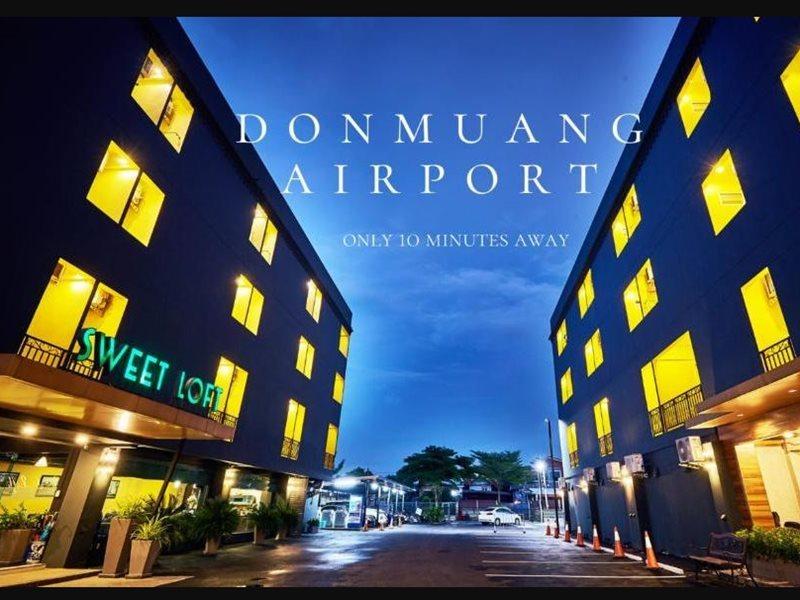 Sweetloft Hotel Don Muang Bangkok Eksteriør bilde
