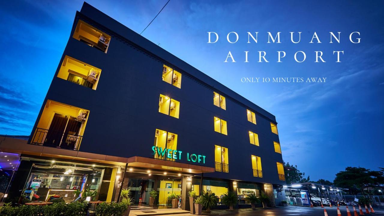 Sweetloft Hotel Don Muang Bangkok Eksteriør bilde